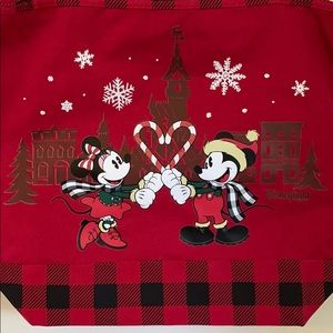 🆕 Disneyland Resort Holiday 2019 Tote Bag 🎄 NWT